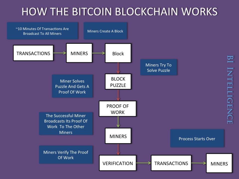 Dissecting The Latest Statistics On The Bitcoin Blockchain Steemit - 